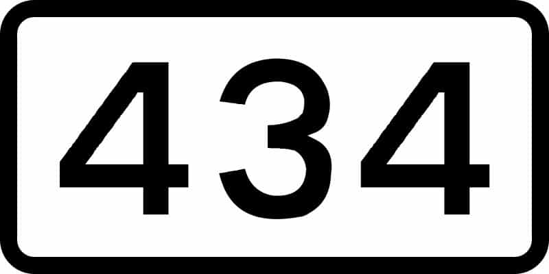 434 Angel Number