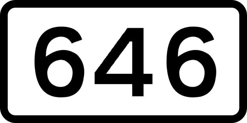 646 Angel Number