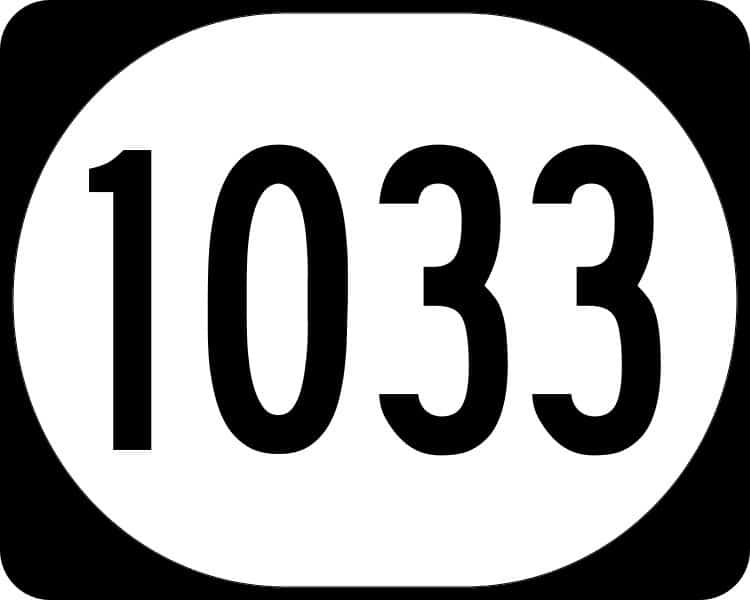 1033 Angel number