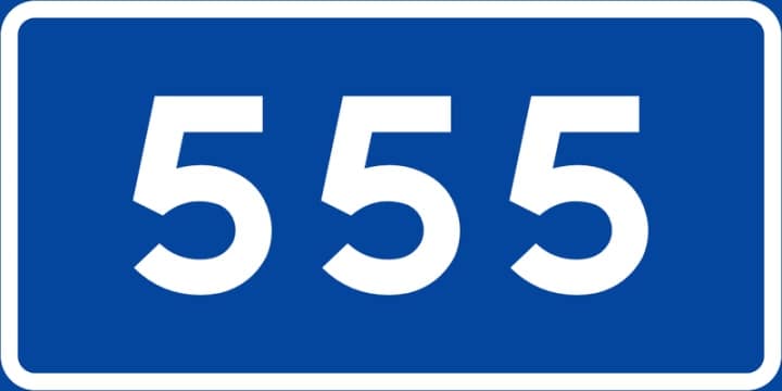 555 Angel number
