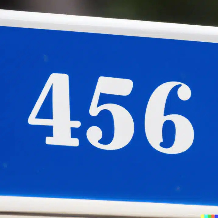456 angel number