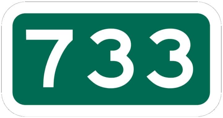 733 angel number