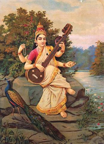 Saraswati origin