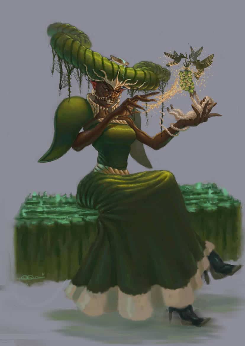 Goddess Aja