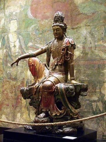 Kuan Yin statue
