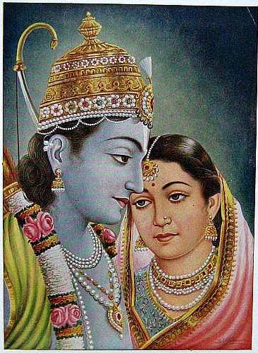 Ram and Sita