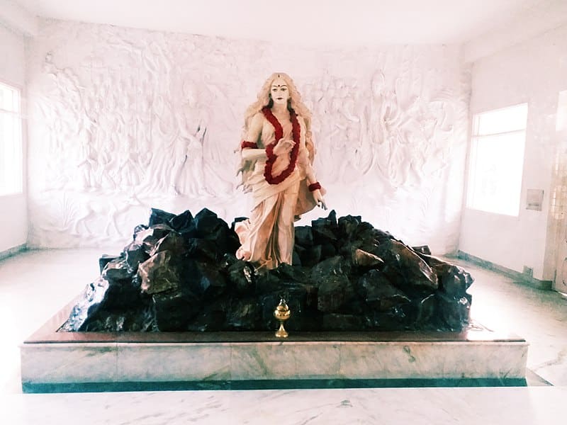 Sita mata staue at sitamarhi
