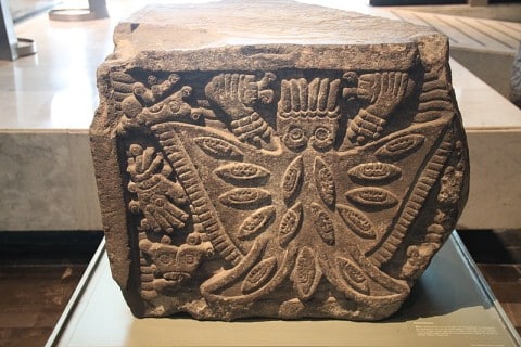 Aztec (Mexica) Gallery, INAH, National Museum of Anthropology, Mexico City. Complete indexed photo collection at WorldHistoryPics.com.