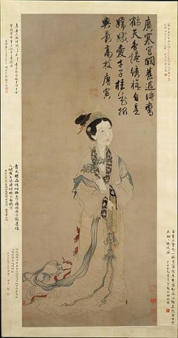 Chinese goddess
