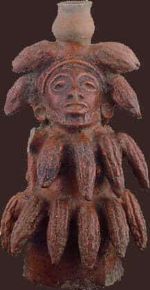Deusa Maia do Cacau - IxCacao