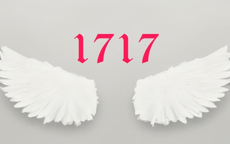 1717 Angel number