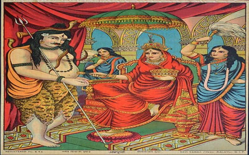 The Origins and Myths of Goddess Annapurna