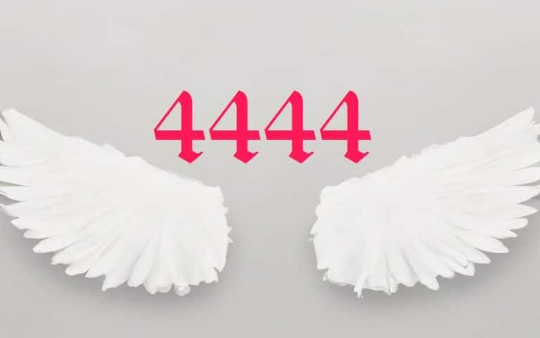 Angel Number 4444