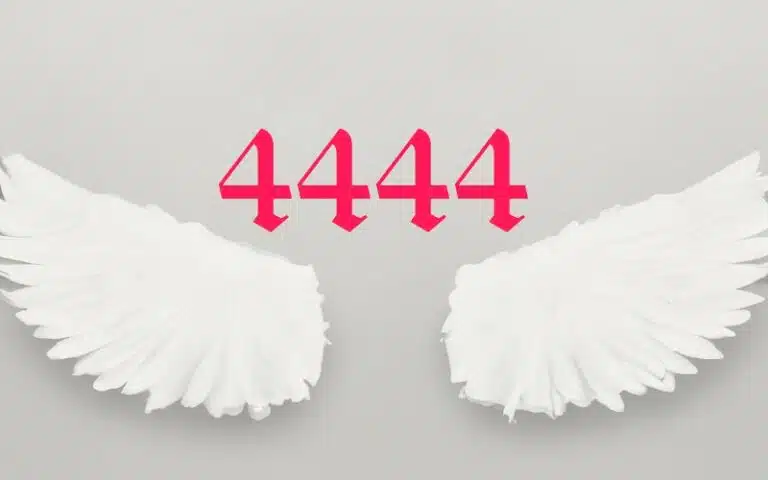 Angel Number 4444