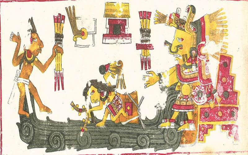 Chalchiuhtlicue – The Aztec Goddess of Fertility and Freshwater