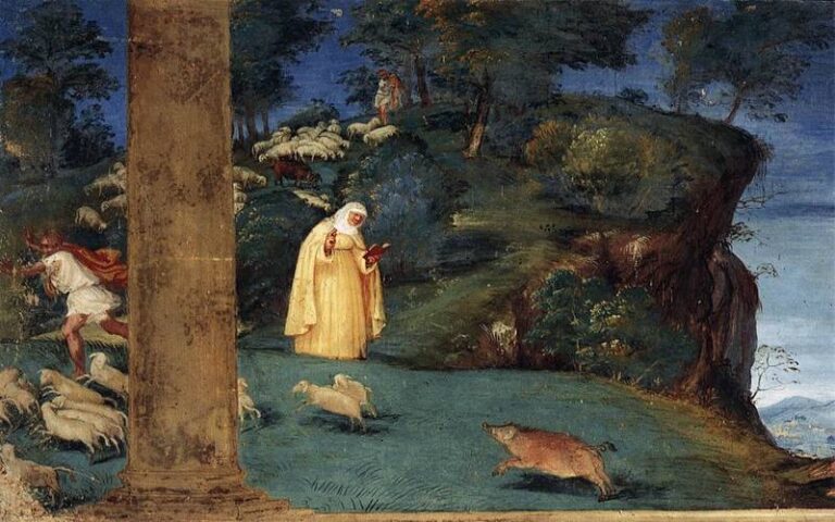 Brigid by Lorenzo Lotto