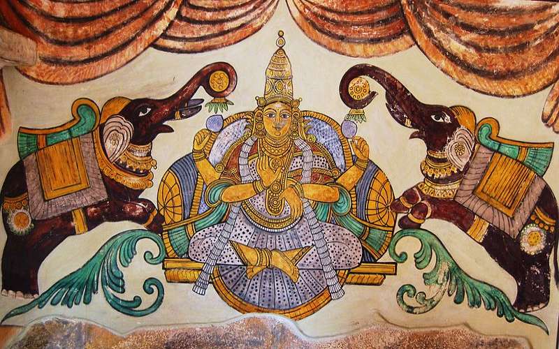 The Origins and Myths of Goddess Lakshmi
