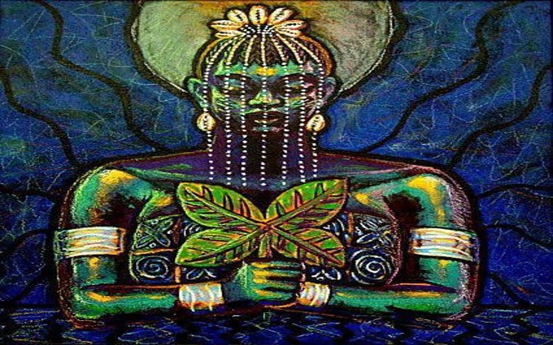 In Yoruba culture orisha Ajé is believed to have the power to attract abundance and wealth, and lift people out of poverty.