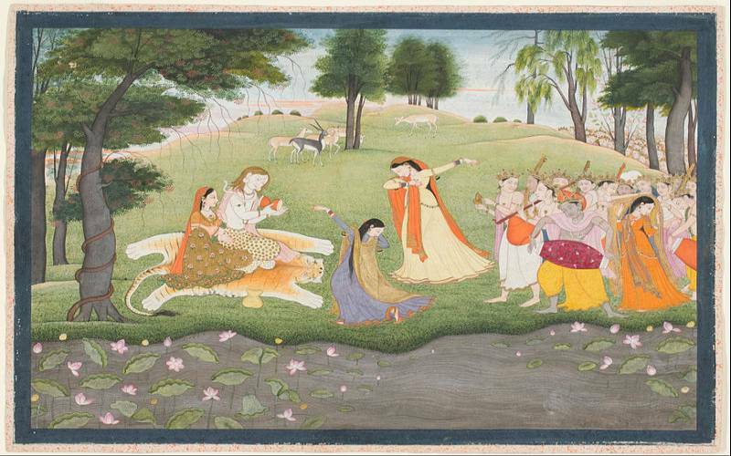 Parvati by Khushala