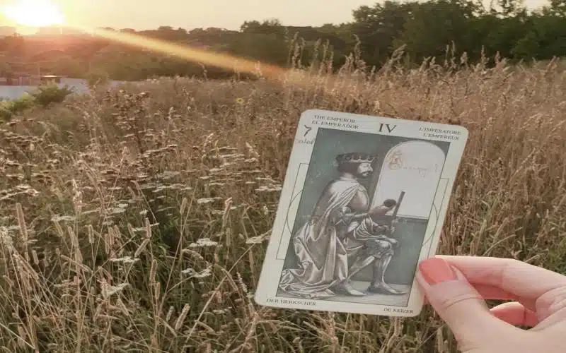 Emperor tarot