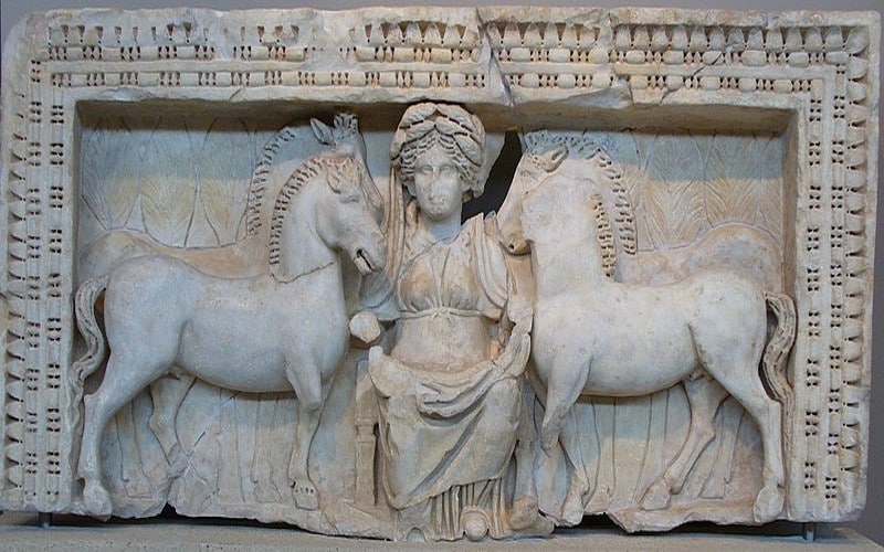 Epona can be called on for many things, including protection and healing, especially for animals. She is a gentle, yet immensely powerful goddess.