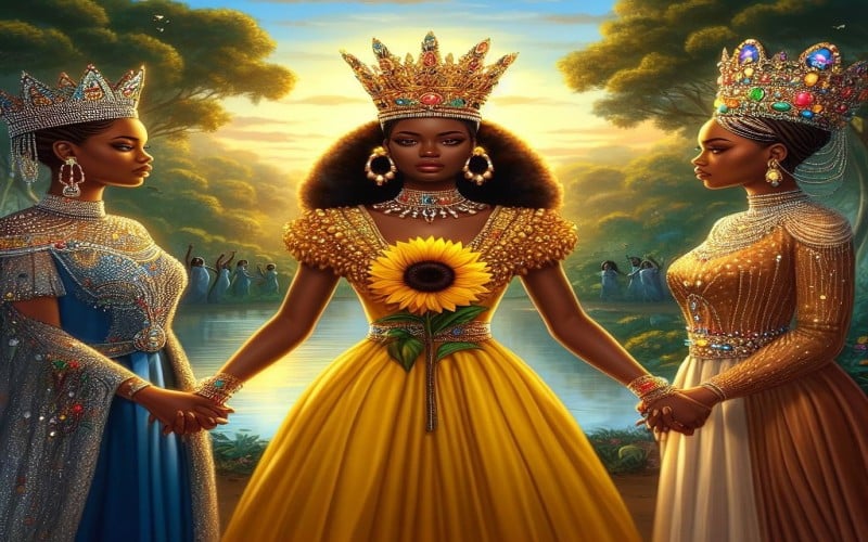 Oya Goddess