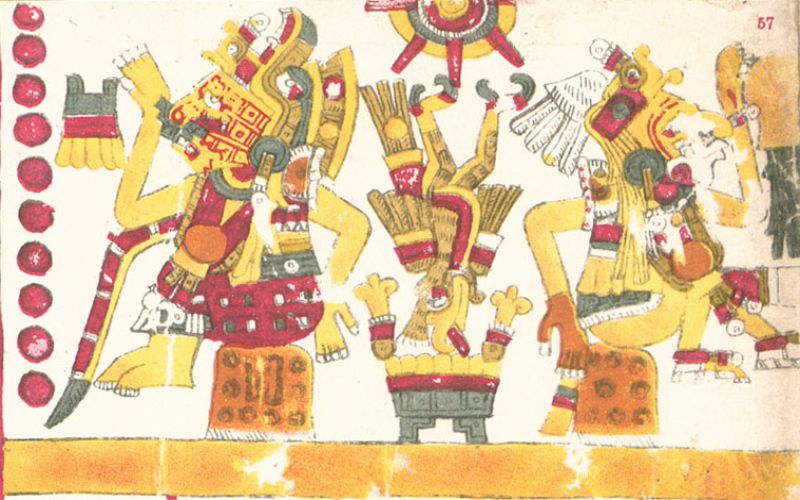 Xōchiquetzal – Aztec Goddess of Love, Flowers, and Beauty