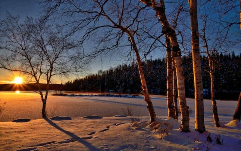 Winter solstice