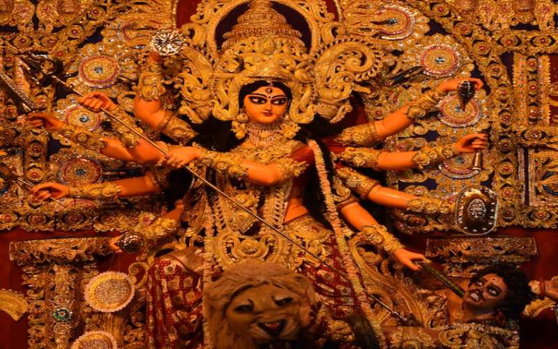 The Origins and Myths of Goddess Durga