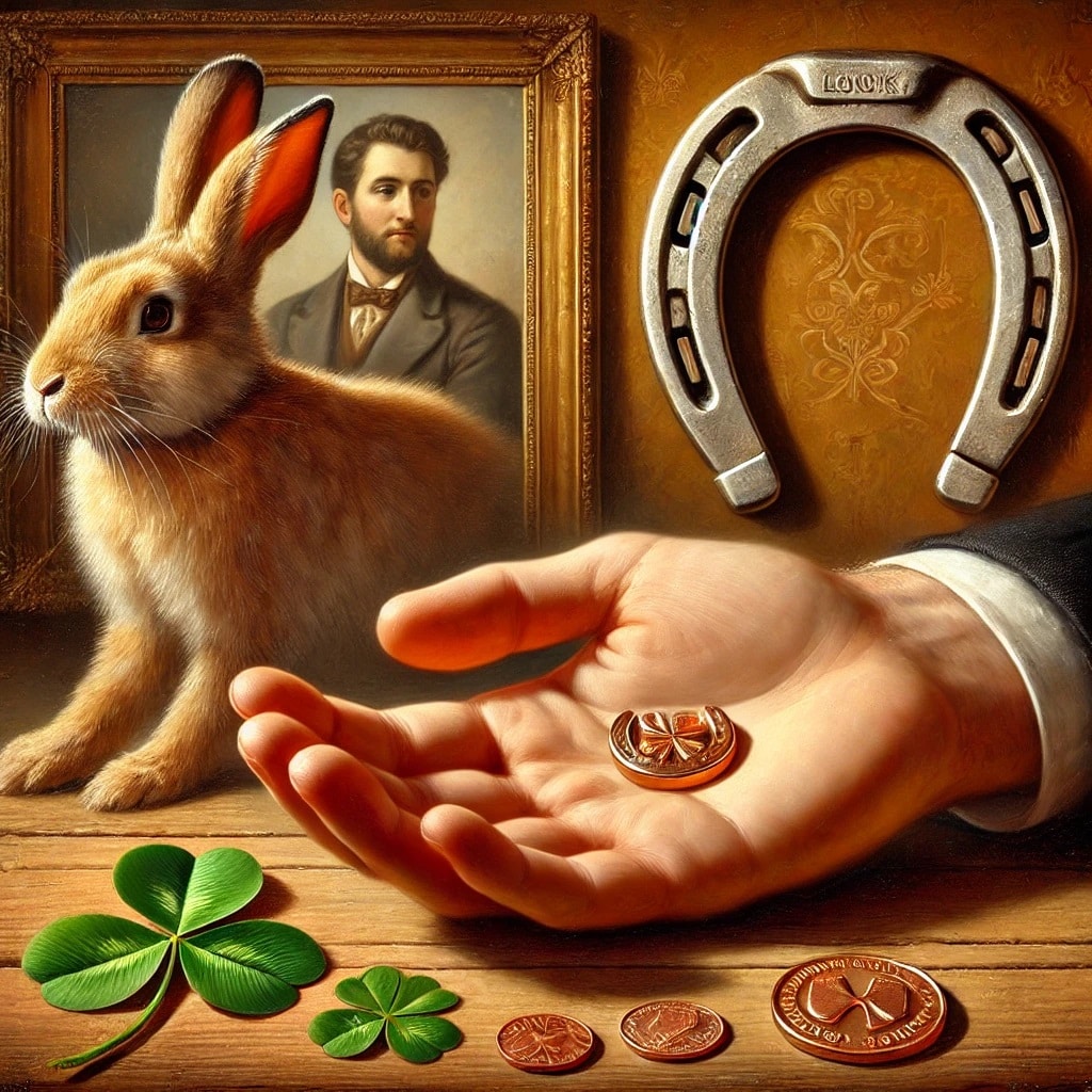 Good luck rituals and artifacts