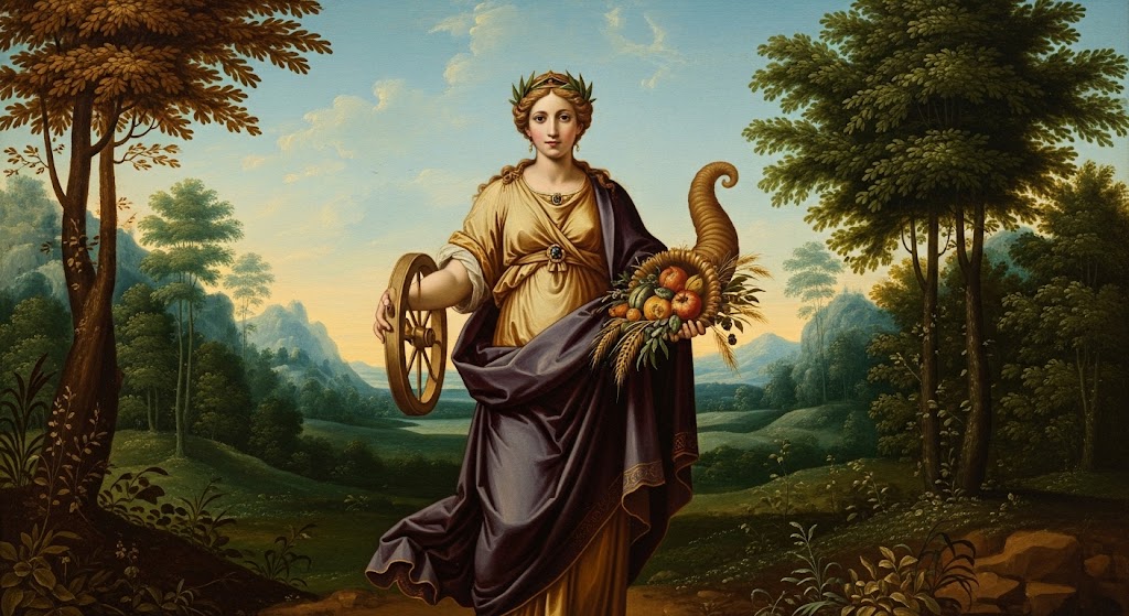 Goddess Fortuna