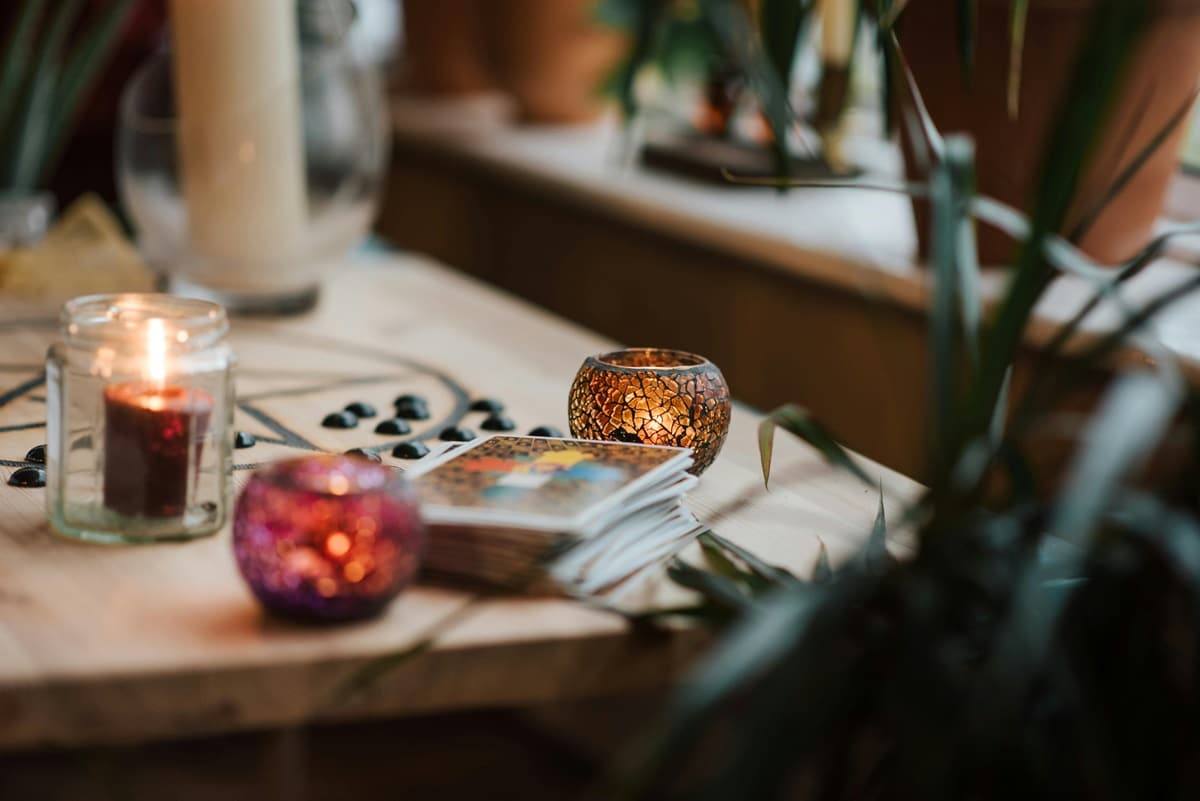 Tarot cards used to help determine your fate and future
