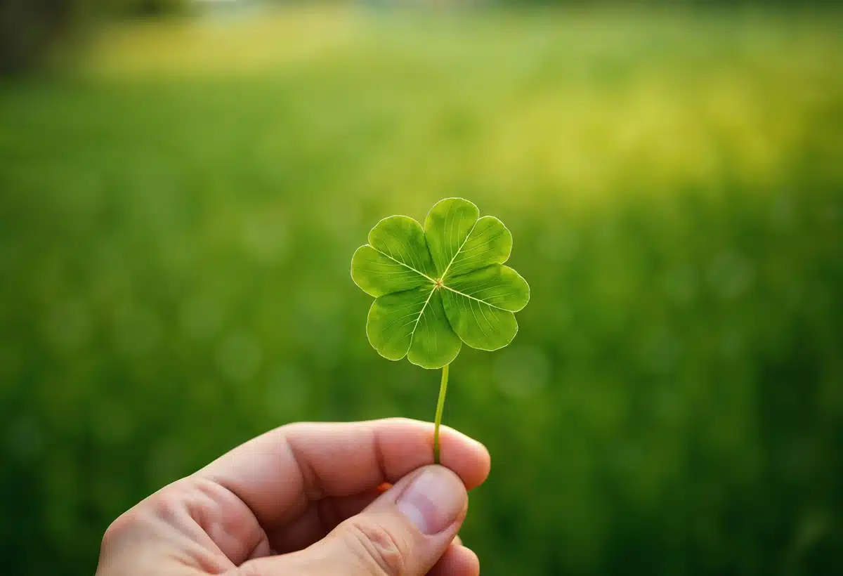 Lucky four clover