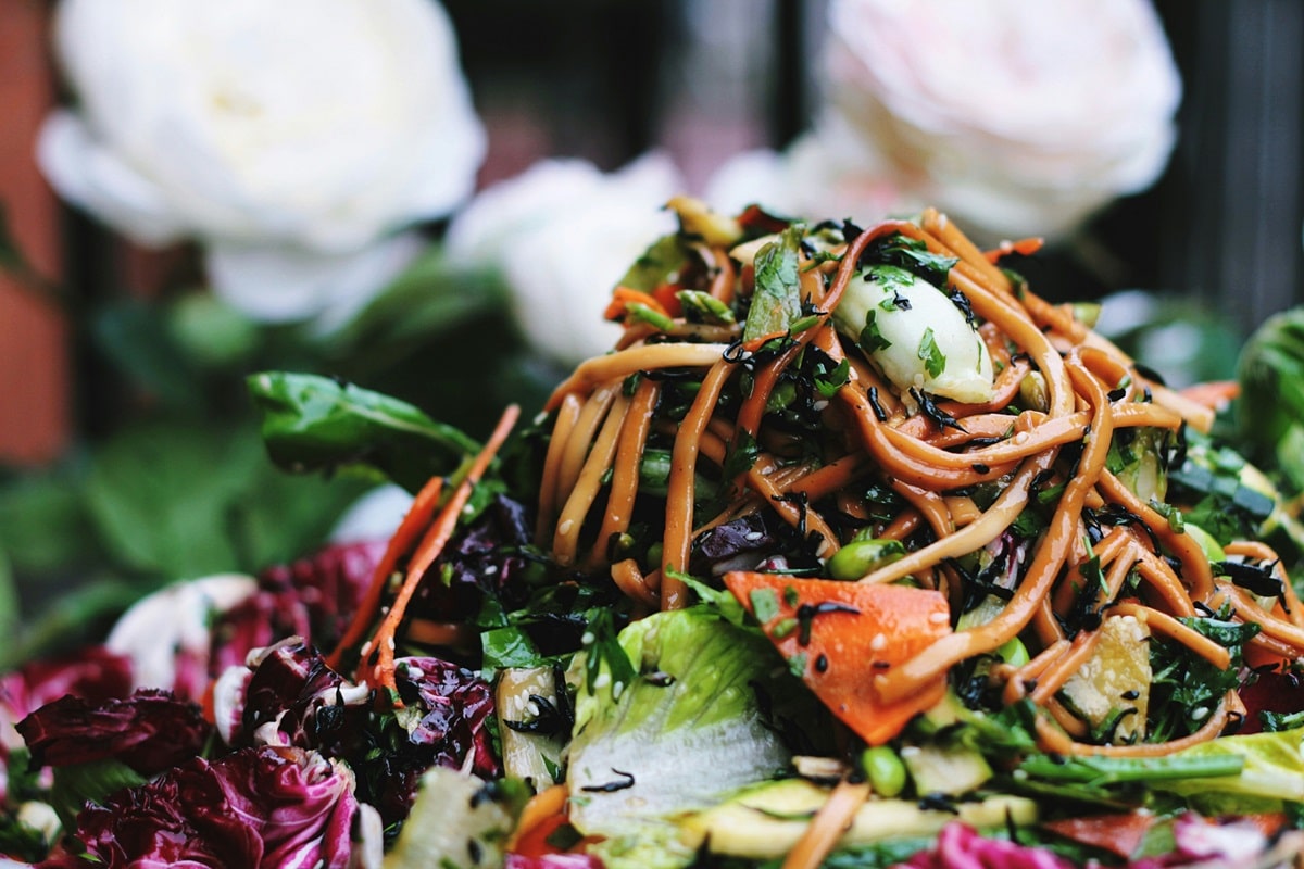Vegetarian dish